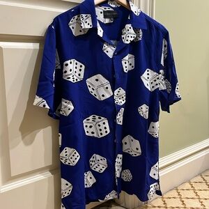 No Boundaries Party Shirt | Size M